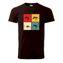 Skok do výšky vintage