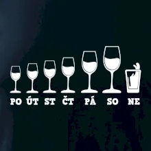 Evoluce víno celý týden