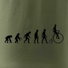 Evoluce staré kolo