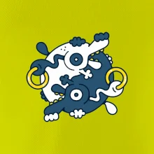 Yin & Yang  abstraktní psi