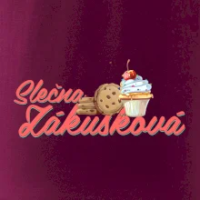 Slečna  zákusková - psací