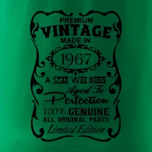 Vintage Etiketa - 1967