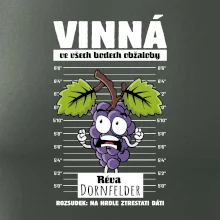 Vinná réva odsouzena Dornfelder