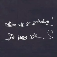 Srdce mám vše co potřebuji