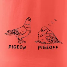 Pigeon pigeoff