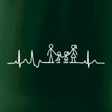 EKG rodina a dvě holky