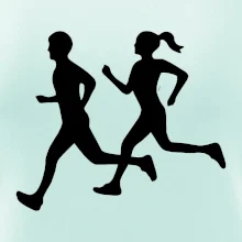 Bezci - žena a muž (Moňas)