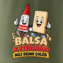 Balsa a vteřiňák