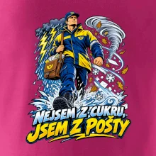 Nejsem z cukru jsem z pošty