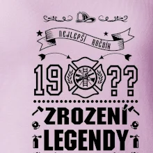 Zrození legendy - pro Hasiče