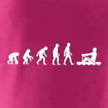 Evoluce veslování 1 človek