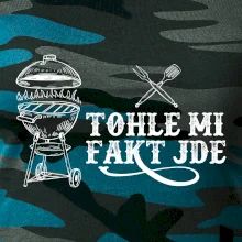 Grilování tohle mi fakt jde