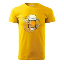 Pivo a preclík vím co je dobrý