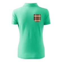 Flanelové triko hnědé