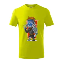 Vesmírný voják červený