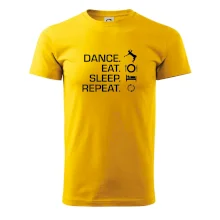 Dance eat sleep repeat - Kluk