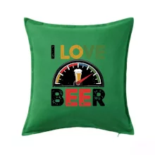 I love beer - palivoměr