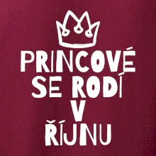 Princové se rodí v říjnu