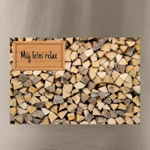 Dřevo - můj letní relax