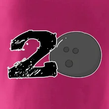 Bowling kulaté narozeniny 20
