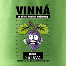 Vinná réva odsouzena Pálava