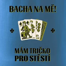 Tričko pro štěstí - Prší