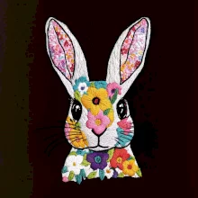 Zajíček jako vyšitý