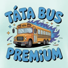 Kreslený Táta bus premium