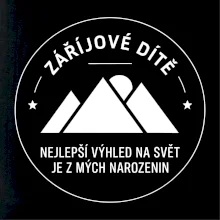 Zářijové dítě. Nejlepší výhled na svět je z mých narozenin