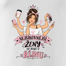 Nejšikovnější ženy se rodí v říjnu
