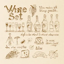 Víno vše pohromadě