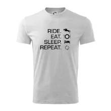 Ride Eat Sleep Repeat koně