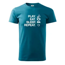 Play Eat Sleep Repeat badminton