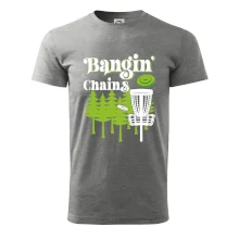 Bangin chains disc golf