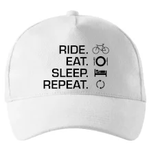 Ride Eat Sleep Repeat kolo