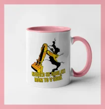 Nedalo se odolat, mám to v sobě bagr