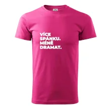 VÍCES PÁNKU. MÉNĚ DRAMAT.