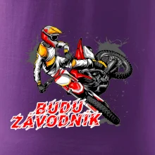 Budu závodník červená kroska