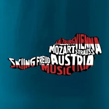 Mapy - názvy měst - Rakousko