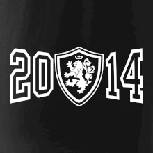 Narozeninový motiv - znak - 2014