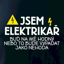 Jsem elektrikář - nehoda Jsem elektrikář - nehoda