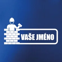 Zedník - jméno v rámečku Zedník - jméno v rámečku