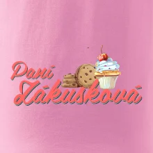 Paní zákusková - psací