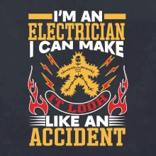 Elektrikář - úraz proudem