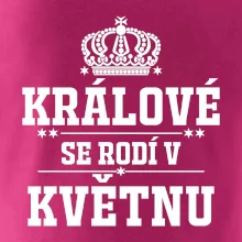 Králové se rodí v květnu