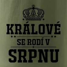 Králové se rodí v srpnu