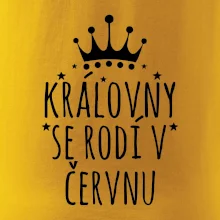 Královny se rodí v červnu