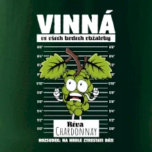 Vinná réva odsouzena Chardonnay