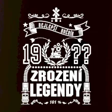 Zrození legendy pro železničáře