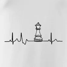 EKG Šachové figurky - dáma